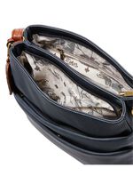 Rieker, tas, dames, met afneembare harthanger DONKERBLAUW